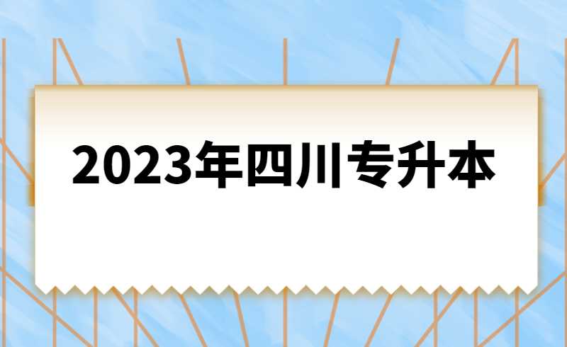 2023年四川統(tǒng)招專升本計(jì)算機(jī)基礎(chǔ)是統(tǒng)考還是?？?？