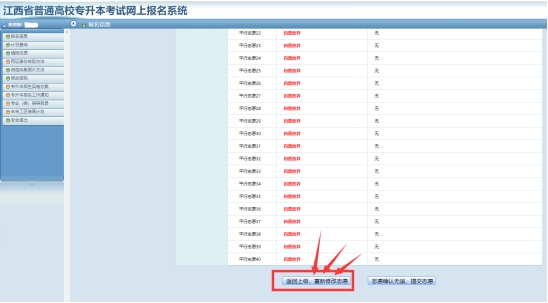 江西省2022年專升本志愿填報(bào)流程