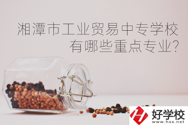 湘潭市工業(yè)貿易中等專業(yè)學校有哪些重點專業(yè)？