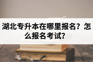 湖北統(tǒng)招專升本在哪里報(bào)名？怎么報(bào)名考試？報(bào)名入口網(wǎng)址是多少？