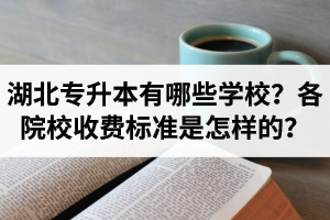 湖北專升本有哪些學(xué)校？各院校收費(fèi)標(biāo)準(zhǔn)是怎樣的？