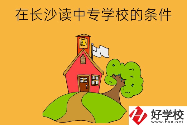 中專學校,學校條件