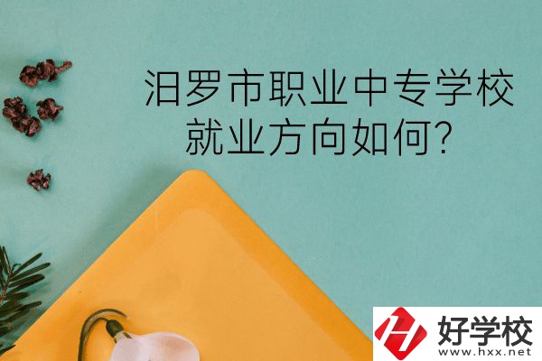 汨羅市職業(yè)中專學(xué)校究竟好不好呢？就業(yè)方向如何？