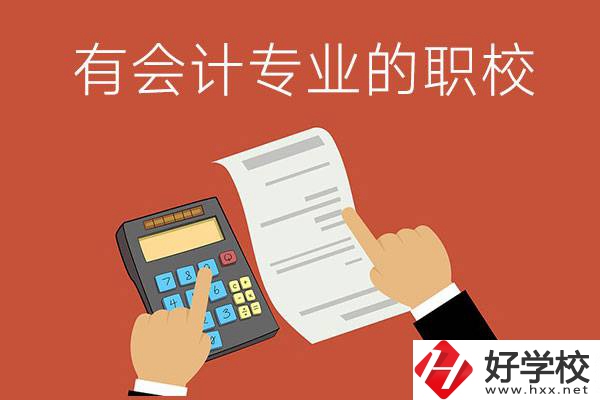 株洲哪些公立職校有會計(jì)專業(yè)？