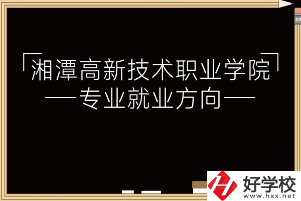 湘潭高新技術(shù)職業(yè)學(xué)院專業(yè)有哪些？就業(yè)方向如何？