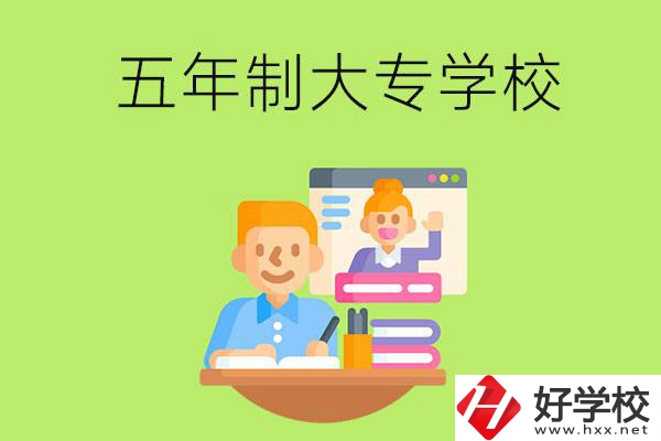 長(zhǎng)沙市雨花區(qū)有哪些五年制大專(zhuān)學(xué)校？