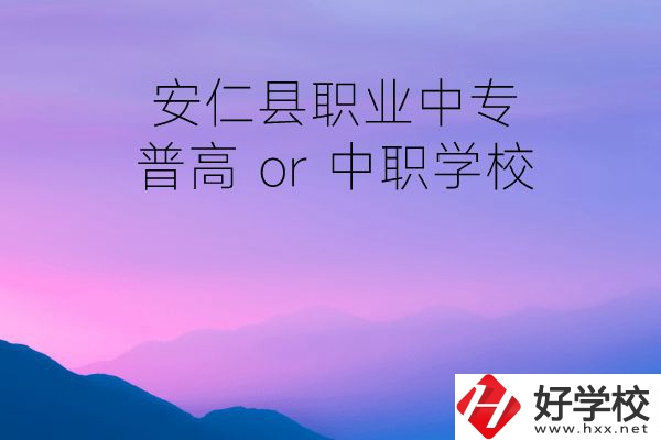 安仁縣職業(yè)中專是普高還是中職學(xué)校？