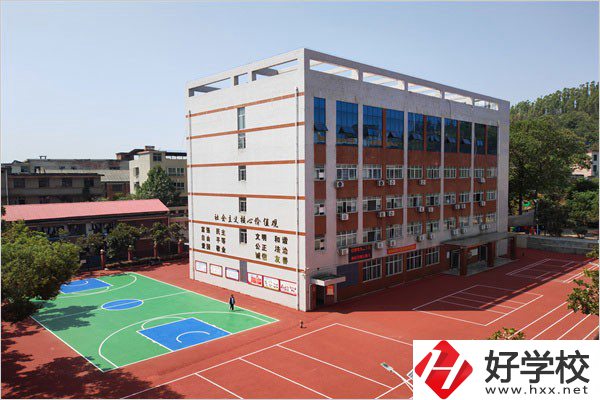 邵陽市女子職業(yè)學校校園