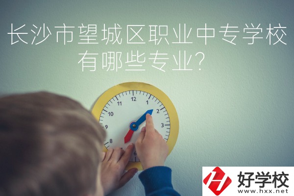 長沙市望城區(qū)職業(yè)中等專業(yè)學(xué)校有哪些專業(yè)？