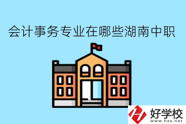 會(huì)計(jì)事務(wù)專(zhuān)業(yè)在哪些湖南中職學(xué)比較好?