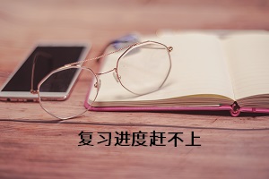 復(fù)習(xí)進(jìn)度趕不上