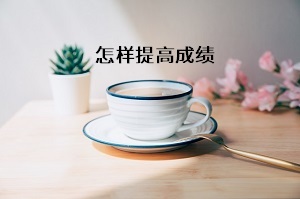 怎樣提高成績