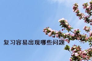 復(fù)習(xí)容易出現(xiàn)哪些問題