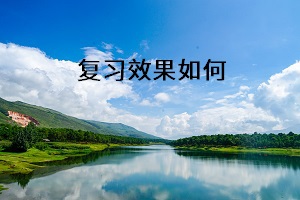 復(fù)習(xí)效果如何