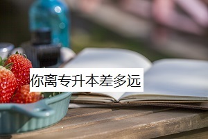 你離專升本成功差多遠(yuǎn)